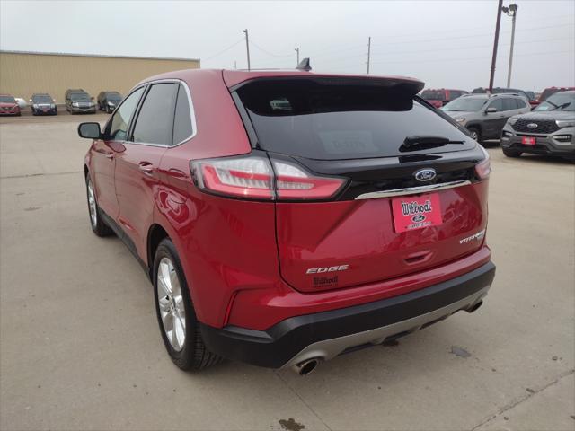 used 2020 Ford Edge car, priced at $27,950