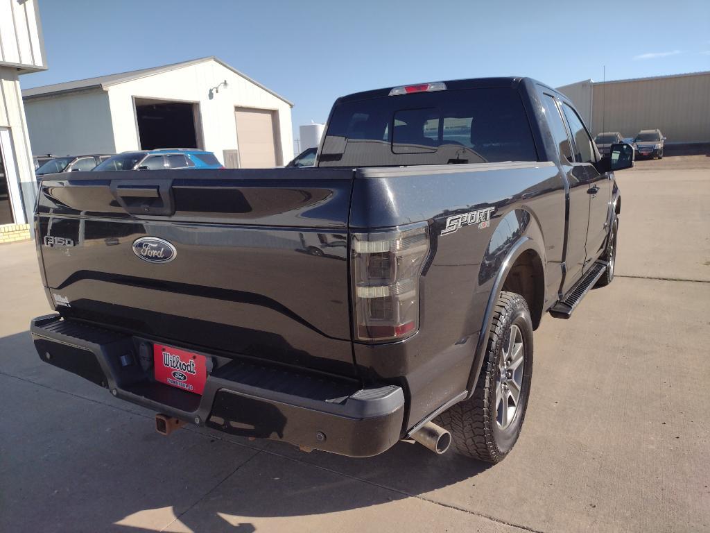 used 2015 Ford F-150 car, priced at $15,975