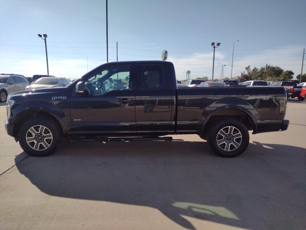 used 2015 Ford F-150 car, priced at $15,975