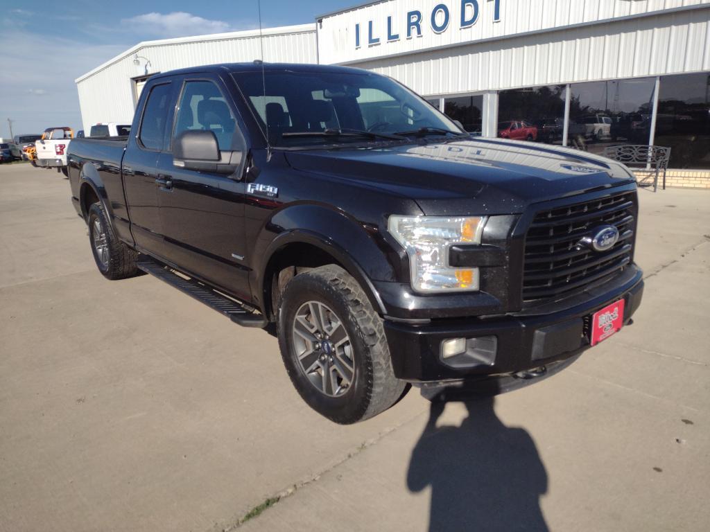 used 2015 Ford F-150 car, priced at $15,975