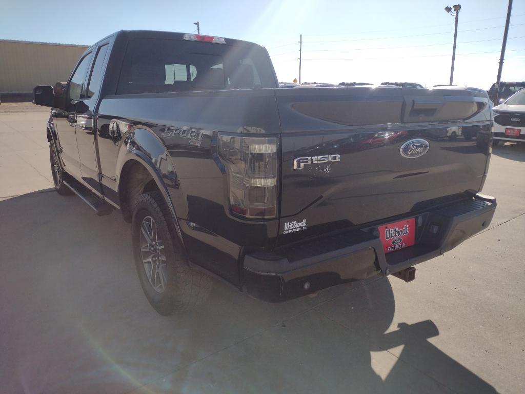 used 2015 Ford F-150 car, priced at $15,975