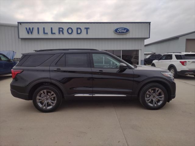 new 2025 Ford Explorer car