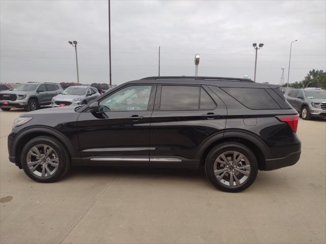 new 2025 Ford Explorer car