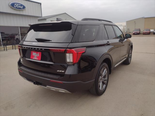 new 2025 Ford Explorer car