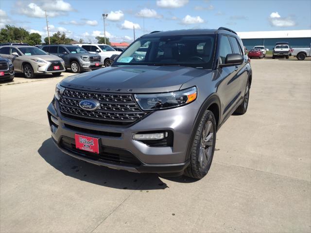 used 2021 Ford Explorer car, priced at $30,500