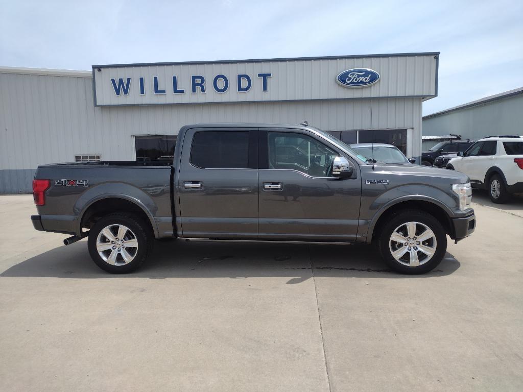 used 2019 Ford F-150 car, priced at $39,875