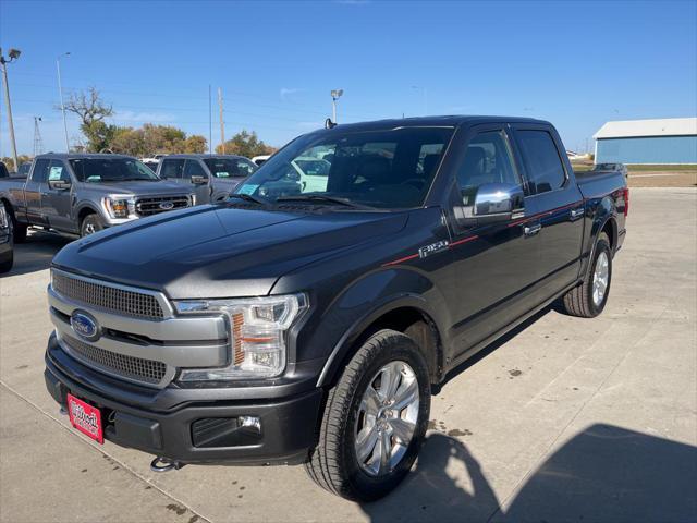 used 2019 Ford F-150 car, priced at $42,500