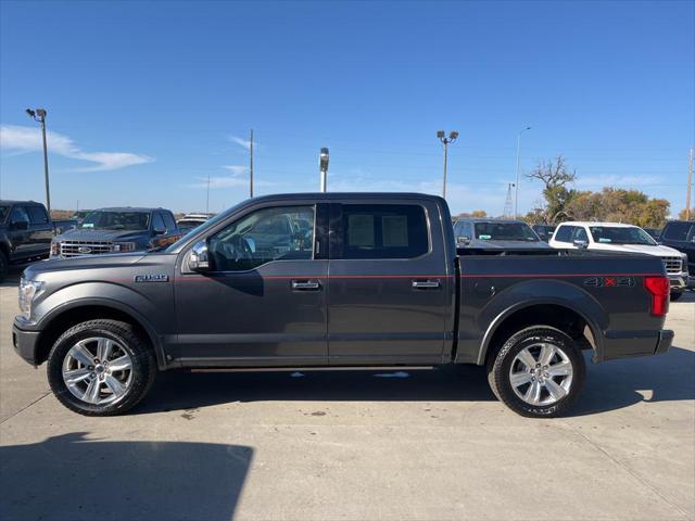 used 2019 Ford F-150 car, priced at $42,500