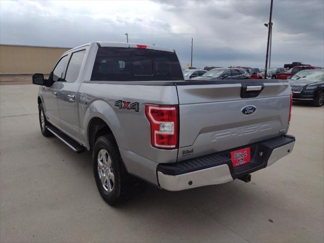 used 2020 Ford F-150 car, priced at $29,500
