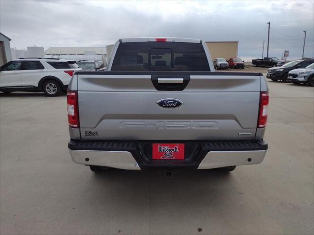 used 2020 Ford F-150 car, priced at $29,500