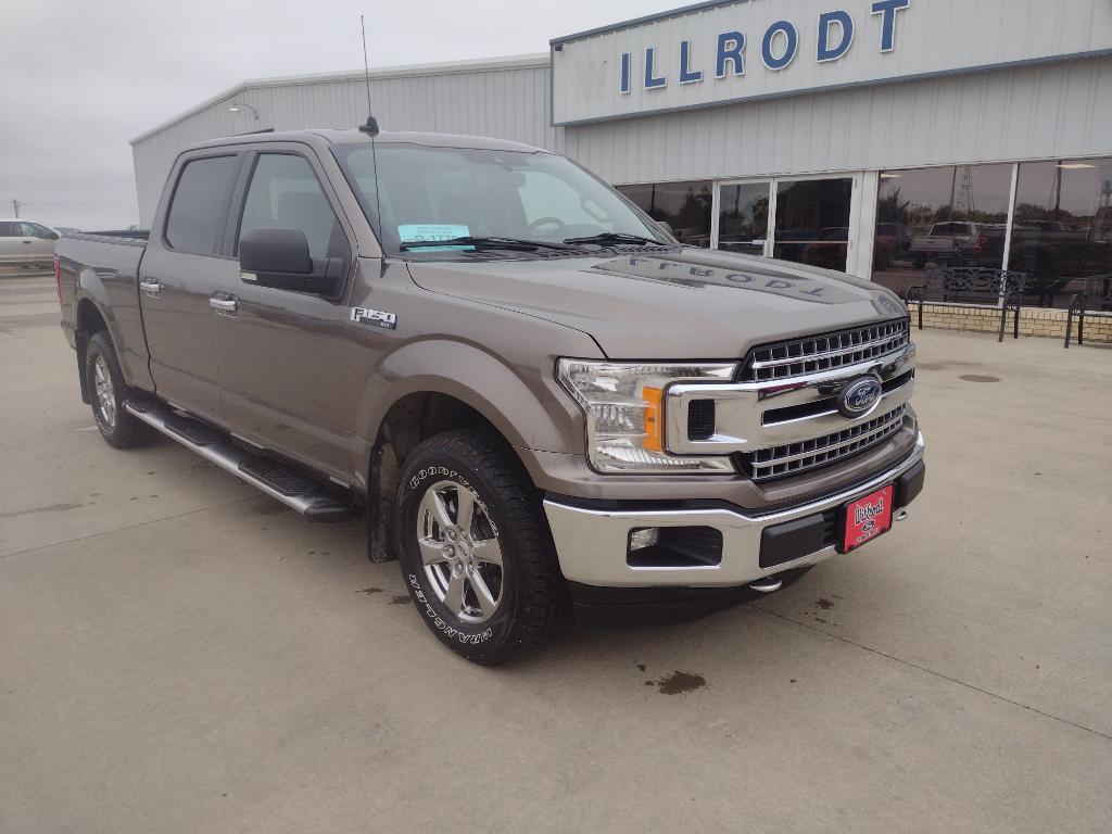 used 2020 Ford F-150 car, priced at $23,750