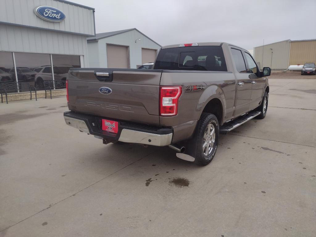 used 2020 Ford F-150 car, priced at $23,750