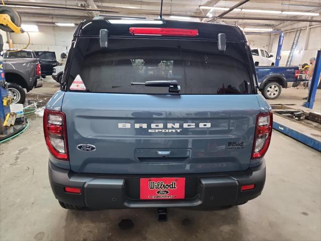 new 2025 Ford Bronco Sport car