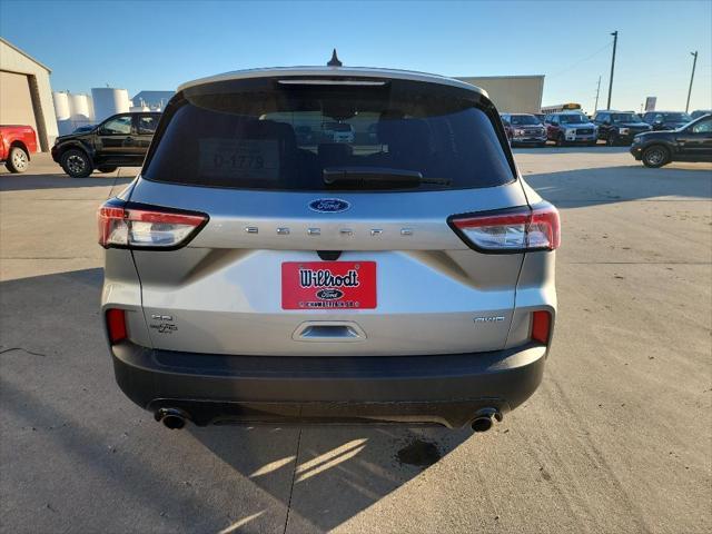 used 2022 Ford Escape car, priced at $24,270