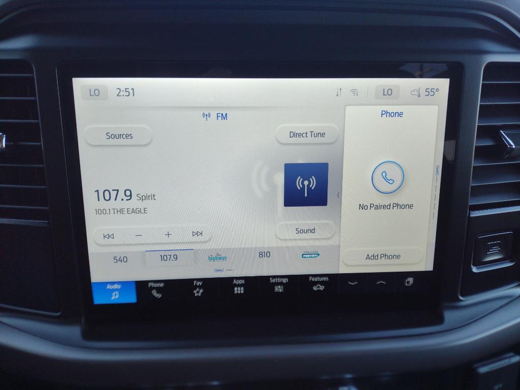 new 2025 Ford F-150 car