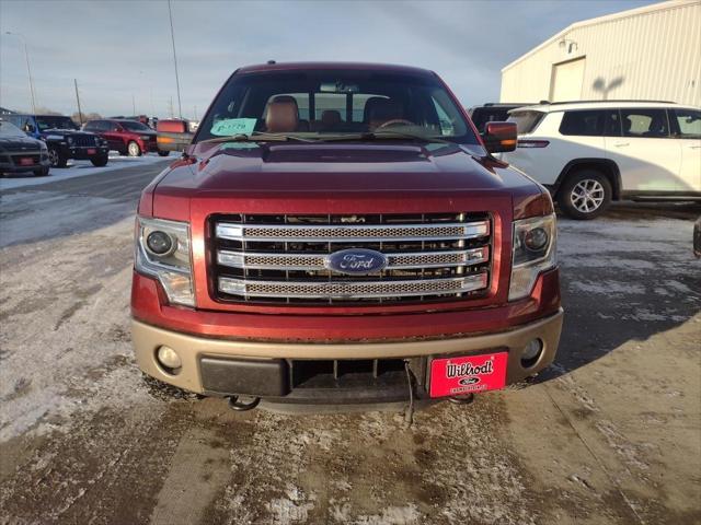 used 2014 Ford F-150 car, priced at $19,995