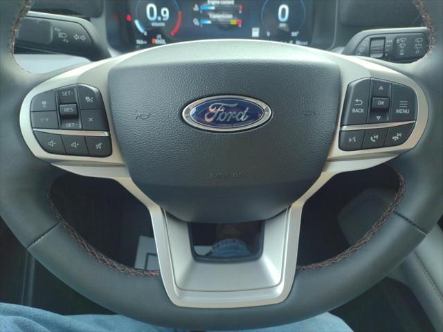 new 2025 Ford Explorer car