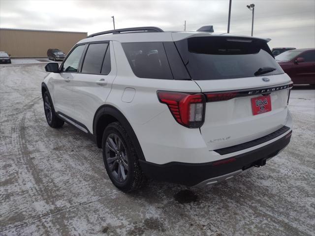 new 2025 Ford Explorer car