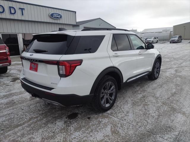 new 2025 Ford Explorer car