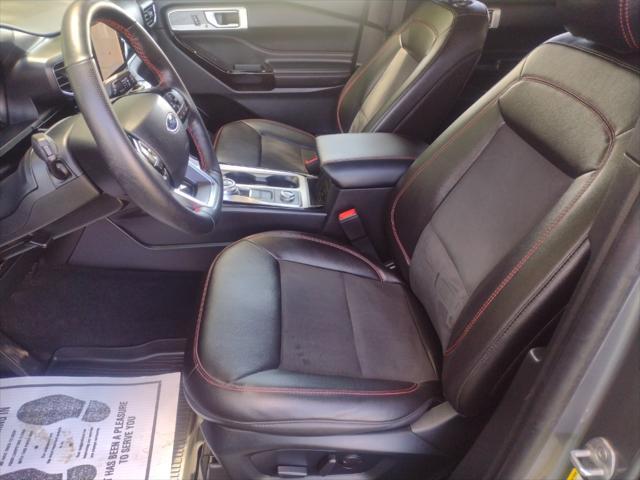 used 2022 Ford Explorer car