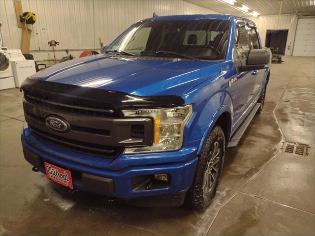 used 2019 Ford F-150 car, priced at $29,460