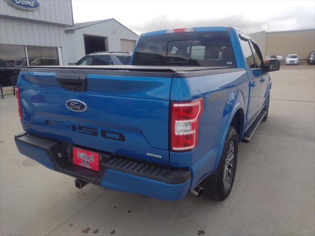 used 2019 Ford F-150 car, priced at $26,980