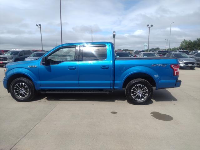 used 2019 Ford F-150 car, priced at $26,980