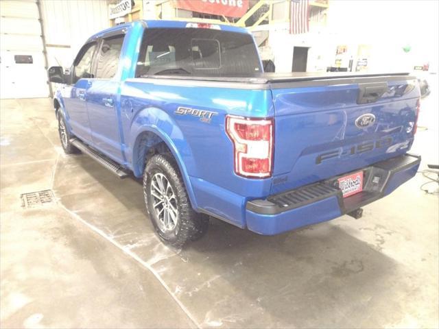 used 2019 Ford F-150 car, priced at $29,460