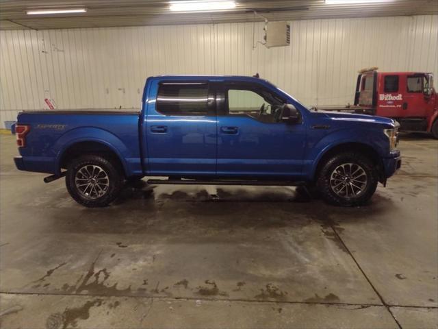 used 2019 Ford F-150 car, priced at $29,460