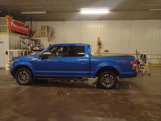 used 2019 Ford F-150 car, priced at $29,460