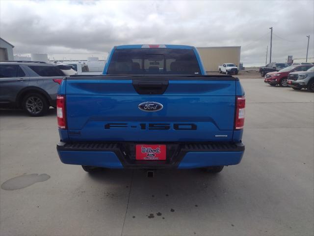 used 2019 Ford F-150 car, priced at $26,980