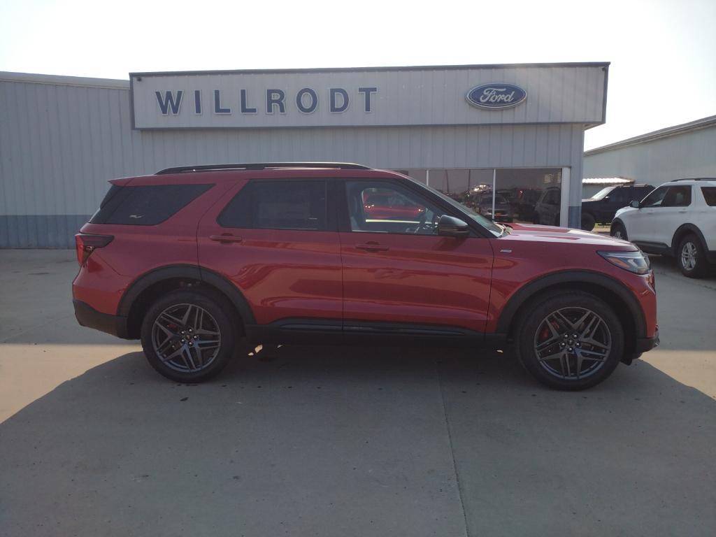 new 2025 Ford Explorer car, priced at $52,990