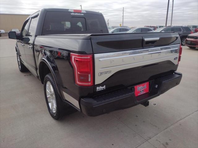 used 2015 Ford F-150 car, priced at $26,950