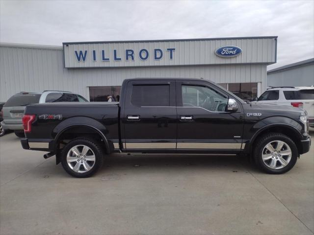 used 2015 Ford F-150 car, priced at $26,950