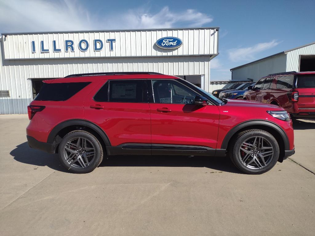 new 2025 Ford Explorer car
