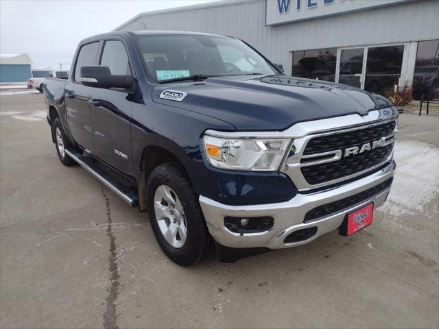 used 2022 Ram 1500 car, priced at $33,575