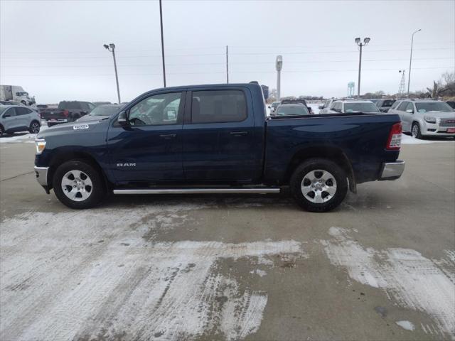 used 2022 Ram 1500 car, priced at $33,575