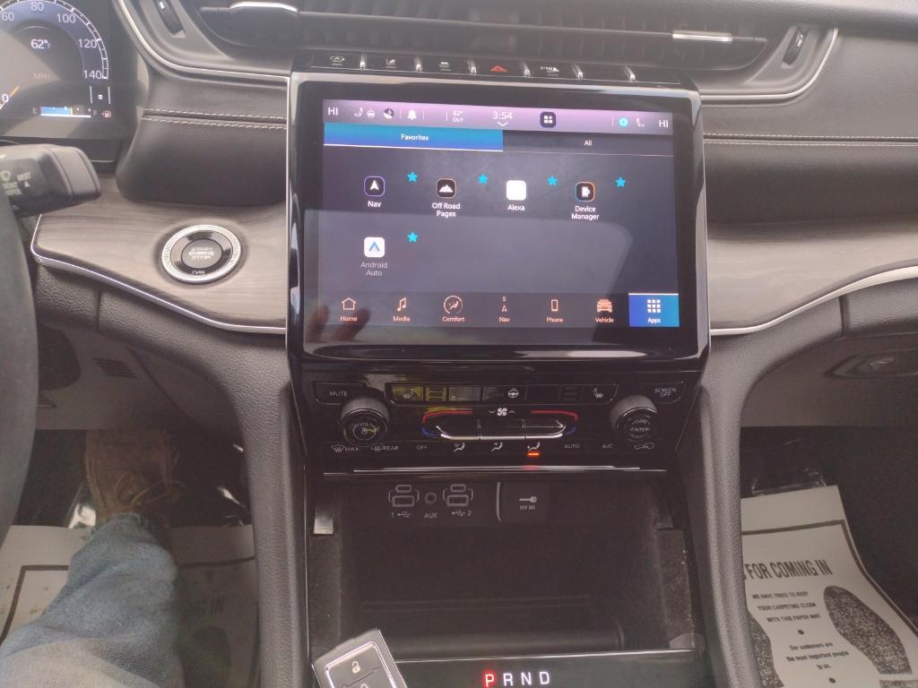 used 2021 Jeep Grand Cherokee L car, priced at $29,250