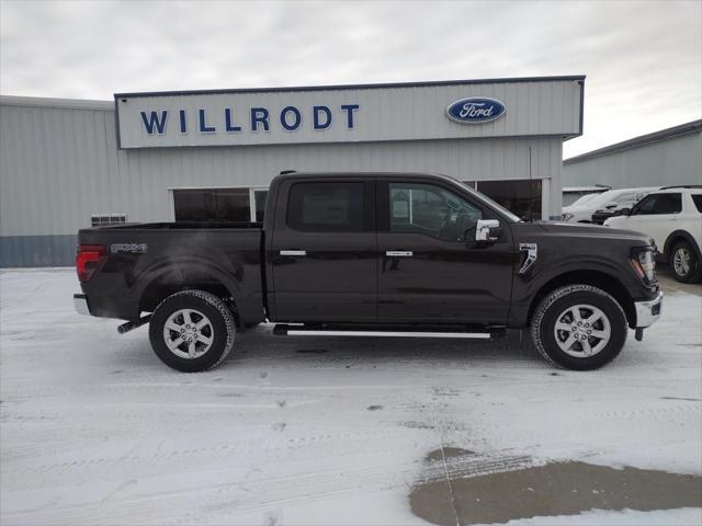 new 2024 Ford F-150 car, priced at $59,960