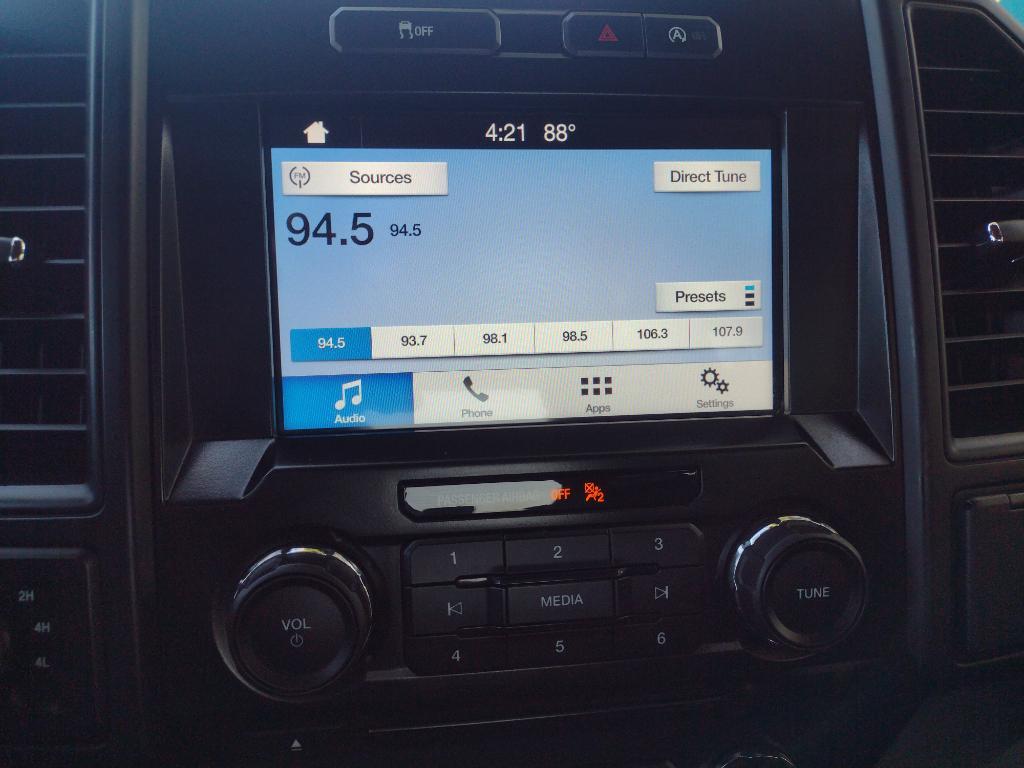 used 2017 Ford F-150 car, priced at $16,500