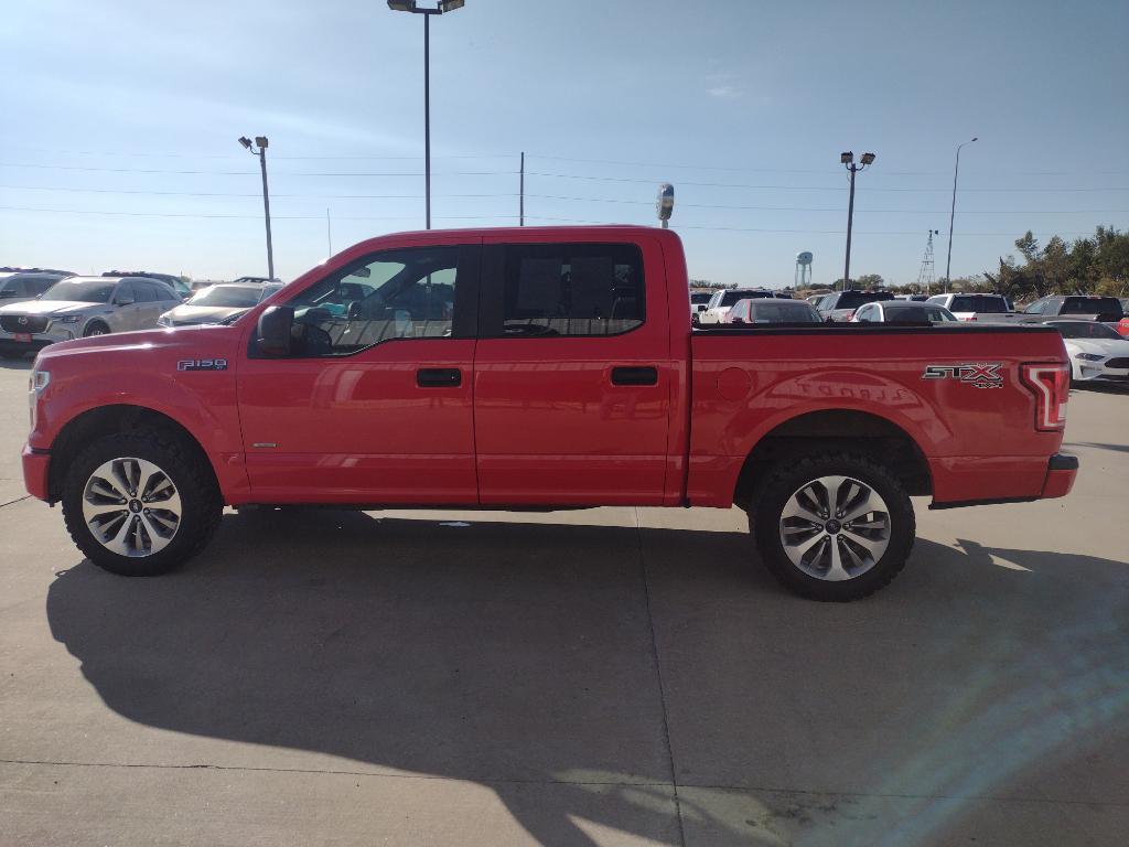used 2017 Ford F-150 car, priced at $16,500