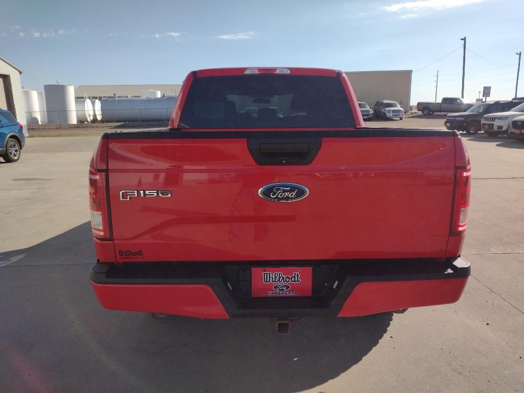 used 2017 Ford F-150 car, priced at $16,500