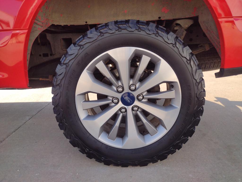 used 2017 Ford F-150 car, priced at $16,500