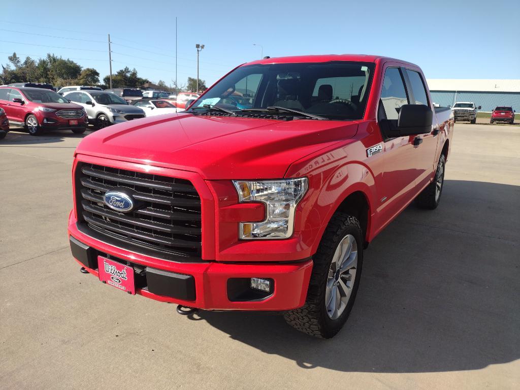 used 2017 Ford F-150 car, priced at $16,500