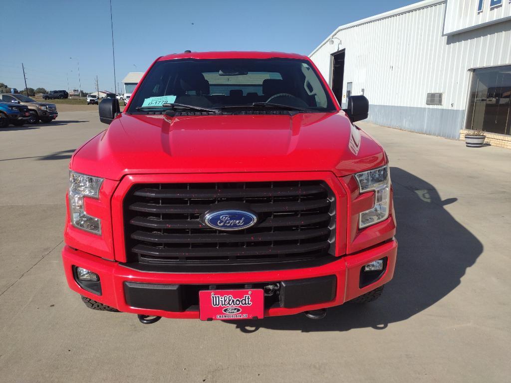 used 2017 Ford F-150 car, priced at $16,500