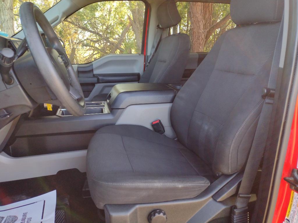 used 2017 Ford F-150 car, priced at $16,500