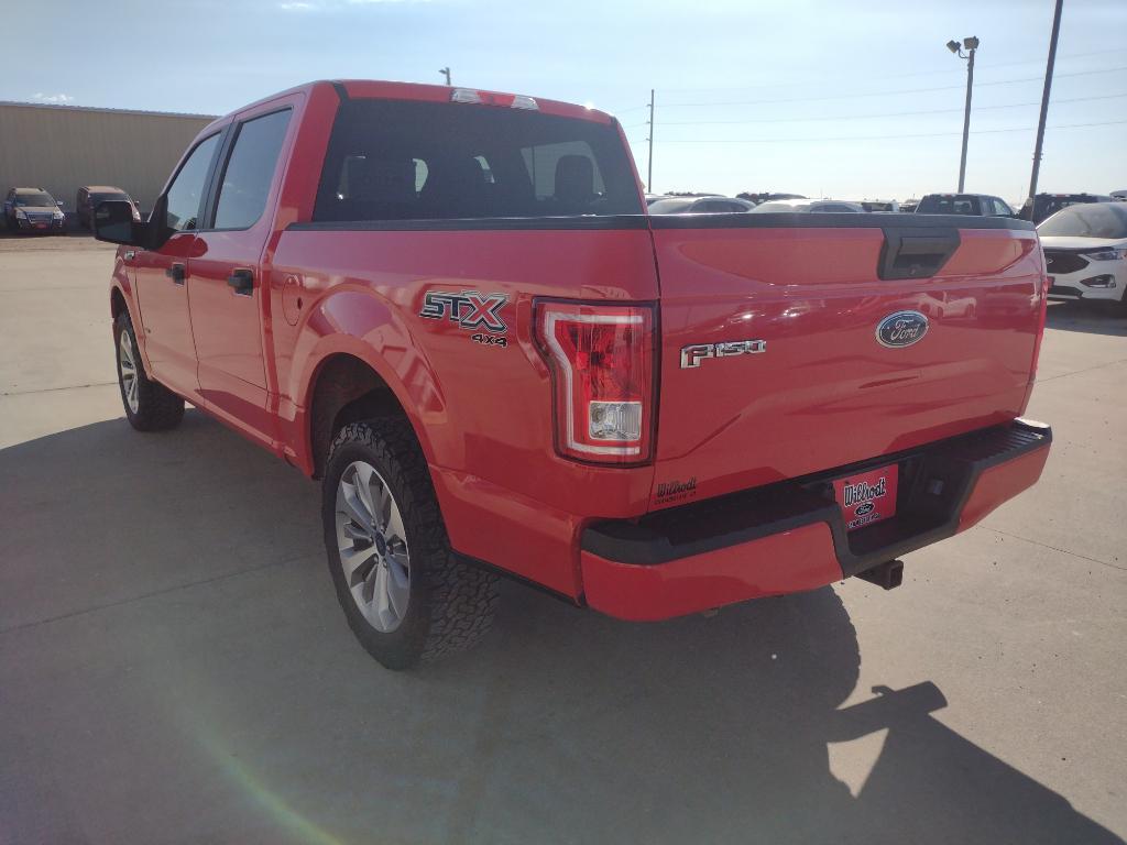 used 2017 Ford F-150 car, priced at $16,500