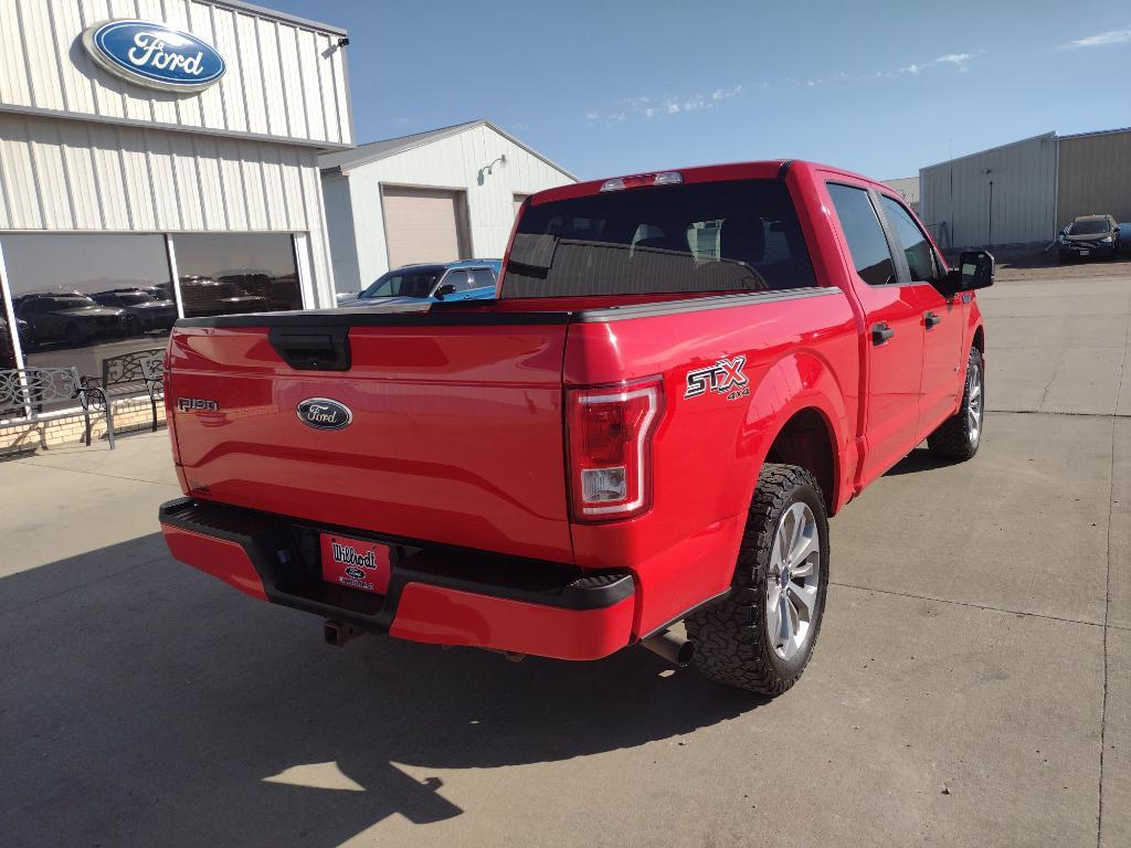 used 2017 Ford F-150 car, priced at $16,500