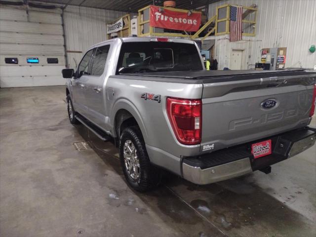 used 2021 Ford F-150 car, priced at $43,500