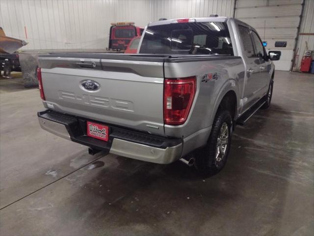 used 2021 Ford F-150 car, priced at $43,500